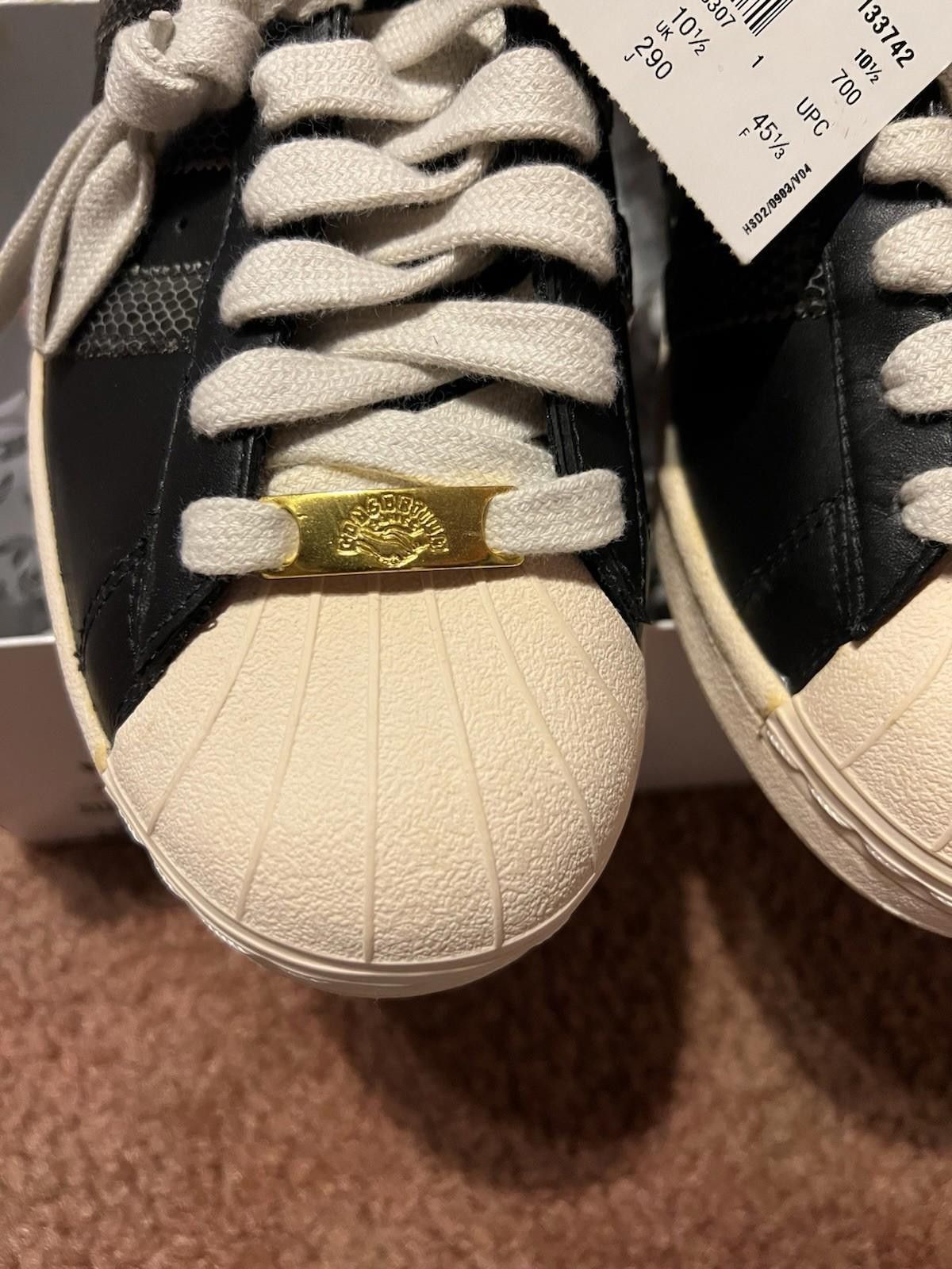 Adidas ADIDAS SUPERSTAR CONSORTIUM UNDFTD UNDEFEATED SNAKE 133742 Size US 11 / EU 44 - 9 Thumbnail
