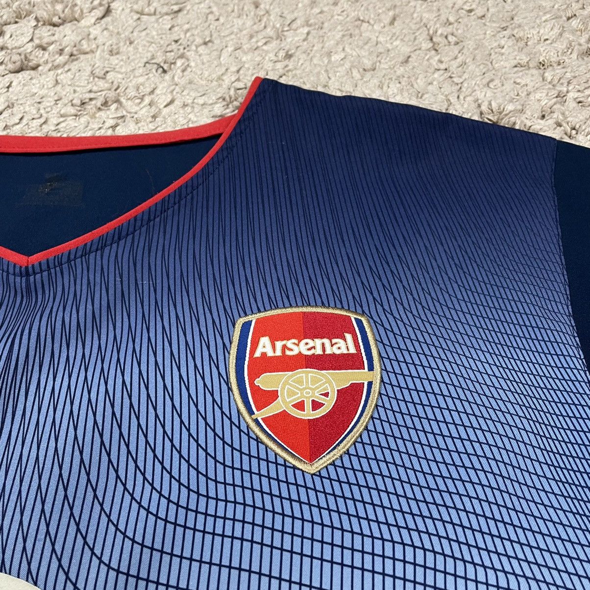 Nike × Vintage Vintage Arsenal Away Jersey Size US XL / EU 56 / 4 - 7 Thumbnail