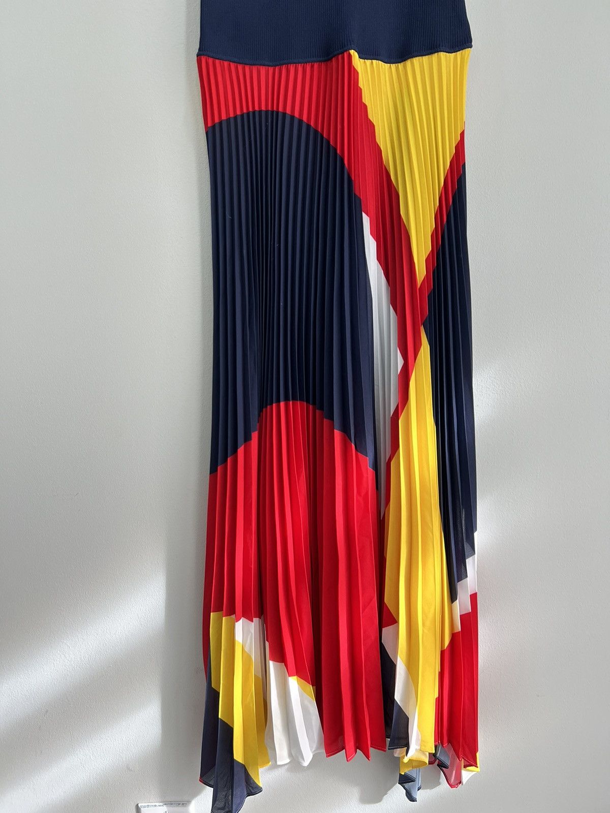 Ralph Lauren Womens Ralph Lauren Pleated Maxi Dress Georgette size 0 Size XS / US 0-2 / IT 36-38 - 4 Thumbnail