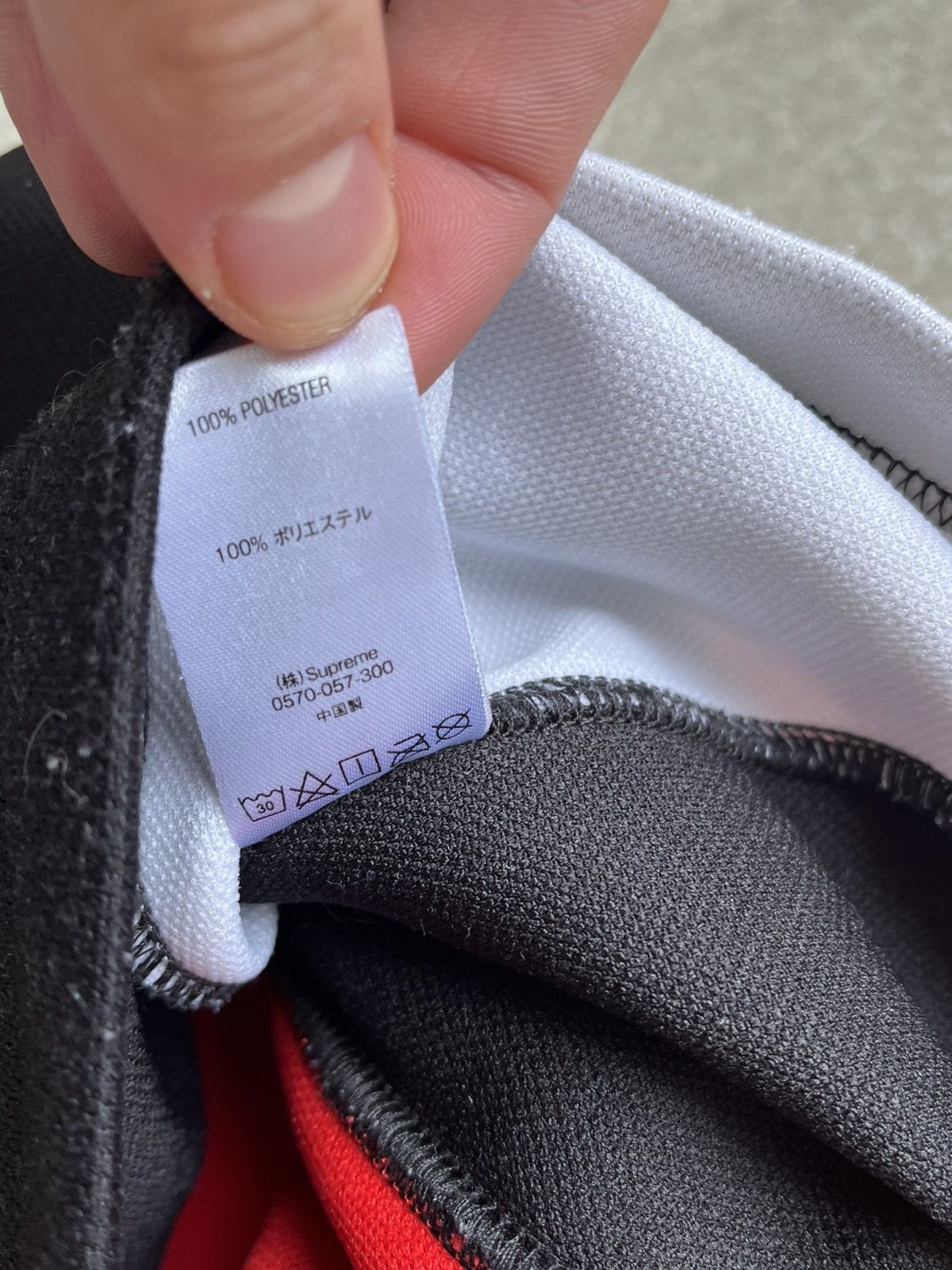 Supreme Suprem Wired Moto Jersey Sweatshirt Longsleeve Size US M / EU 48-50 / 2 - 13 Thumbnail