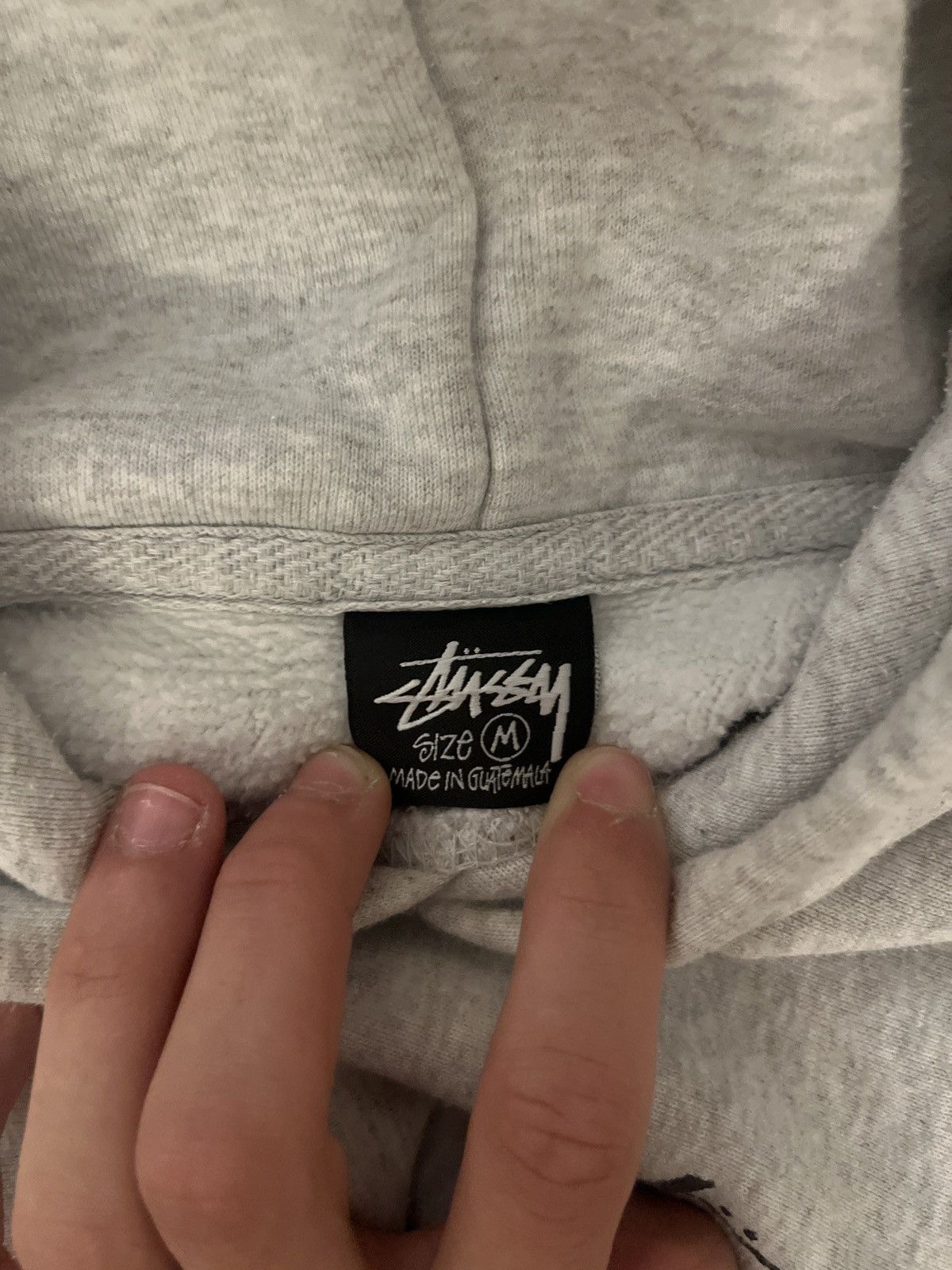 Dover Street Market × Stussy Stüssy Dover Street Market London Hoodie Grey Size US M / EU 48-50 / 2 - 3 Thumbnail