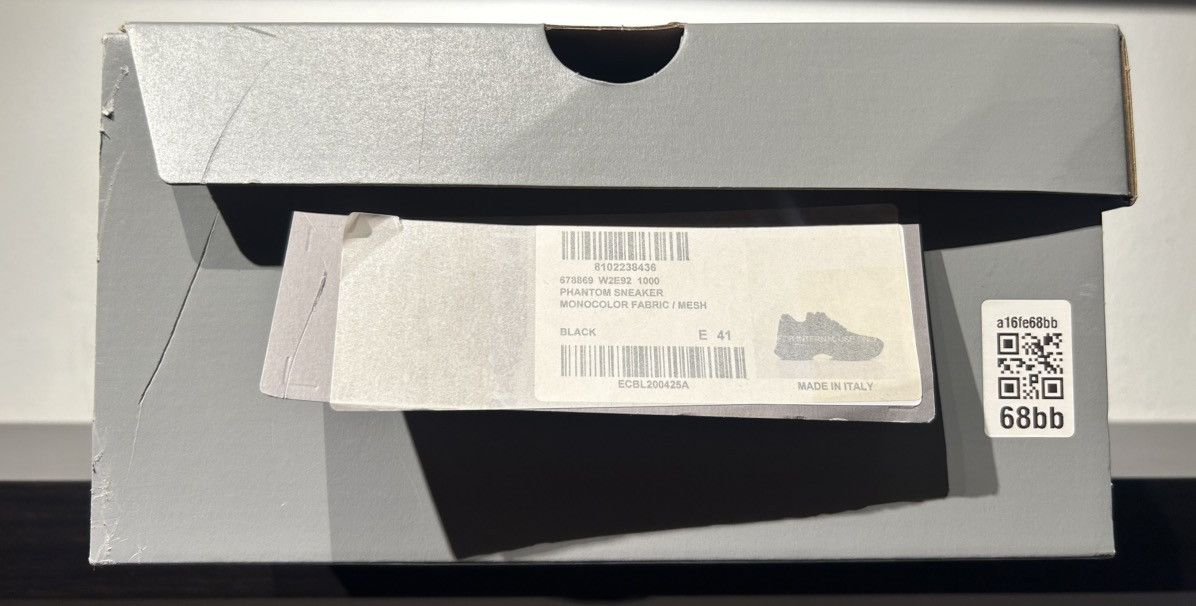Balenciaga Balenciaga Phantom Size US 8 / EU 41 - 25 Thumbnail