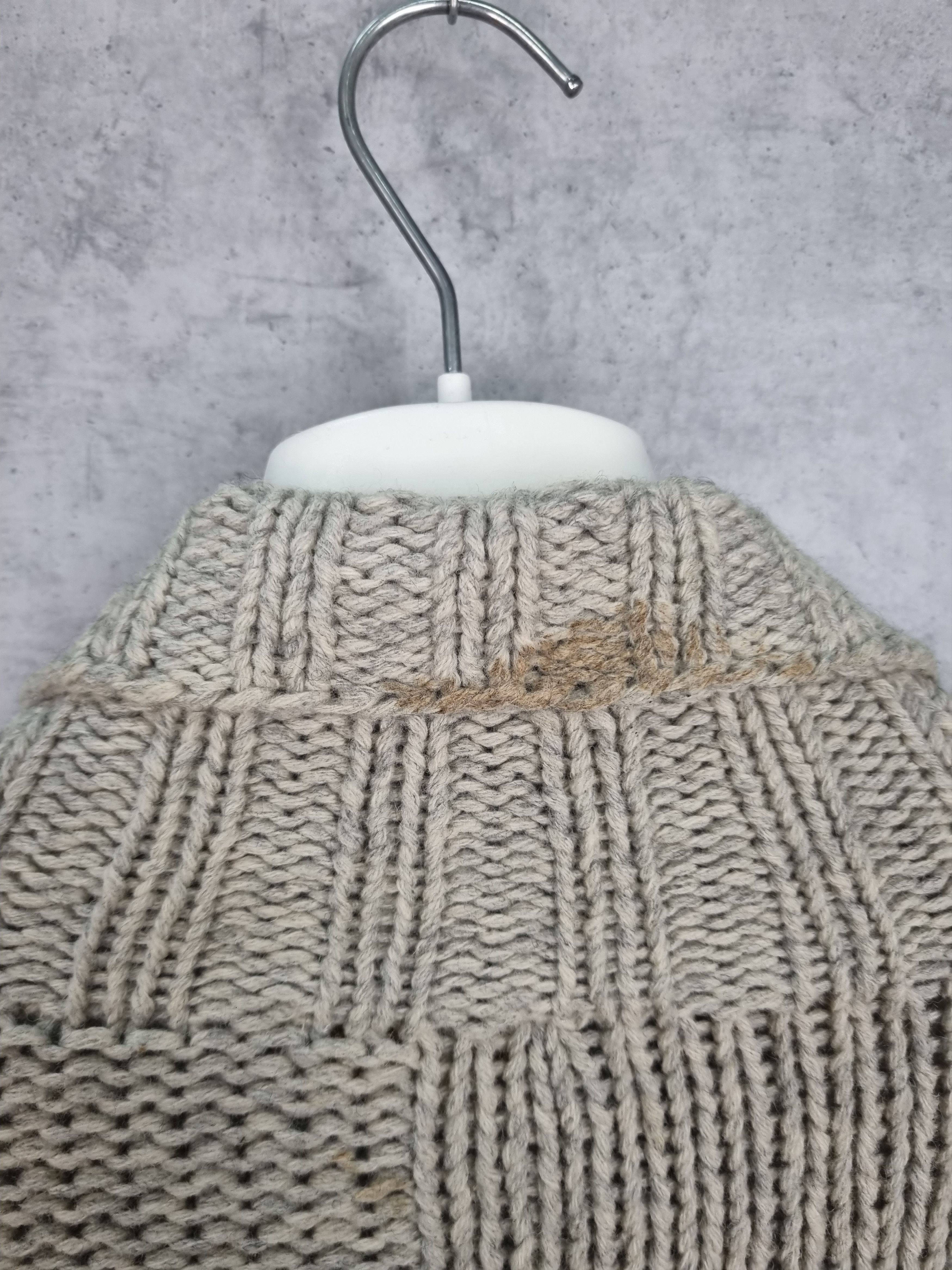Diesel × Vintage Diesel Gorgeous Heavy Knitted Cardigan Size US S / EU 44-46 / 1 - 16 Thumbnail