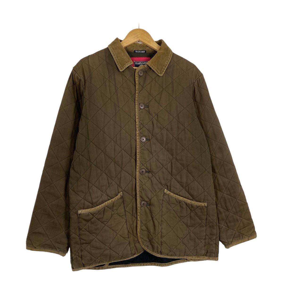 Other Harvard Boston button up jacket Size US L / EU 52-54 / 3 - 3 Thumbnail