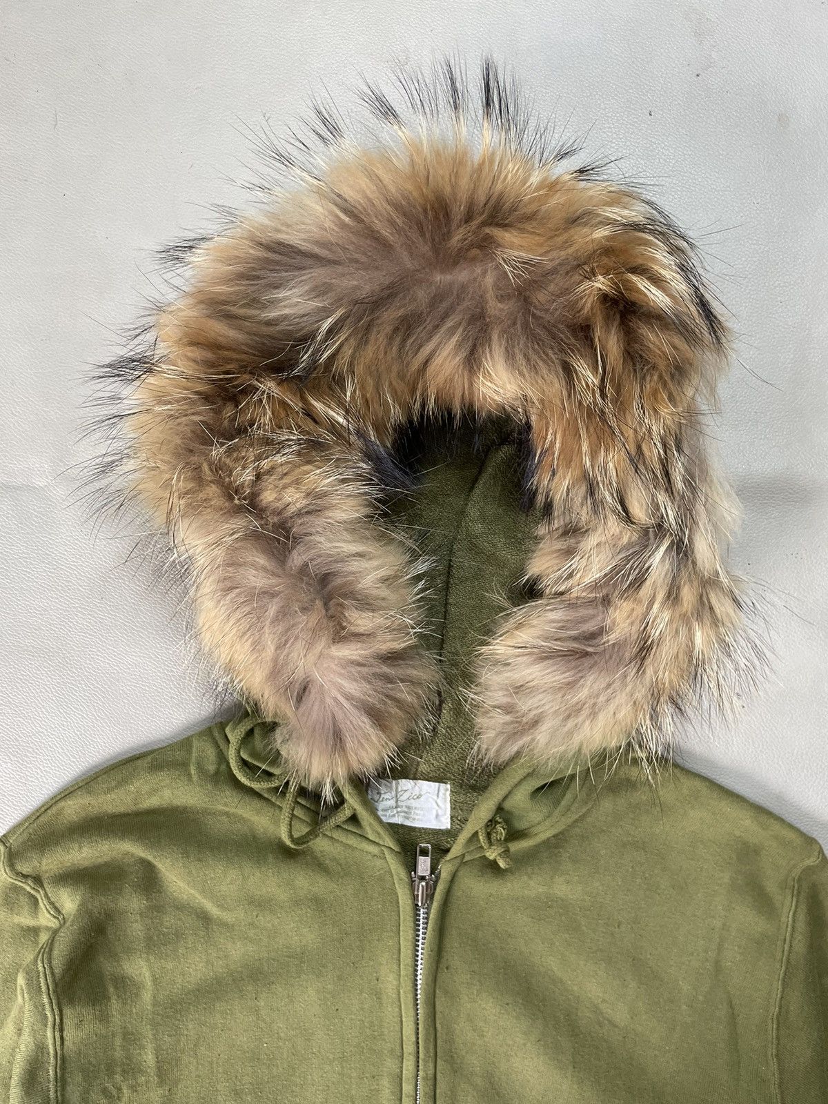 Hysteric Glamour Japanese Distressed zipp fur hoodie japanese Size US S / EU 44-46 / 1 - 3 Thumbnail