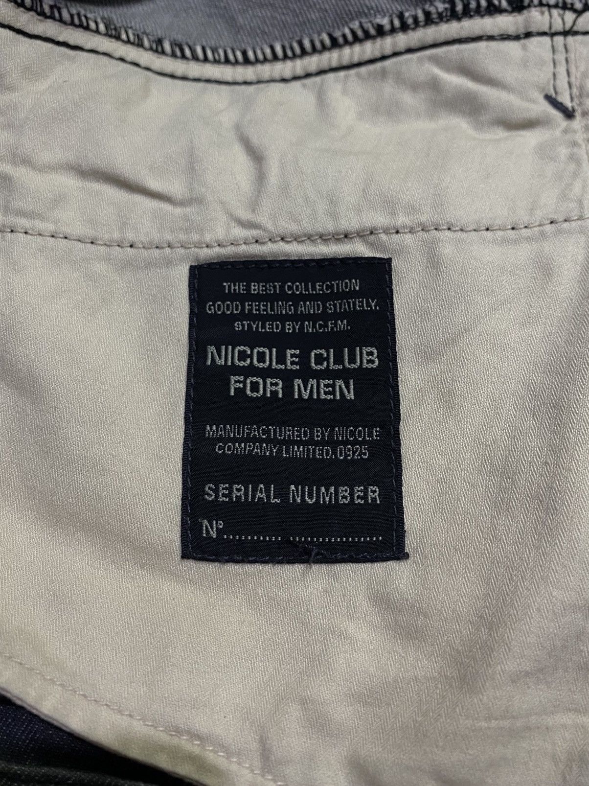Nicole Club Nicole club for men pants Size US 32 / EU 48 - 6 Thumbnail