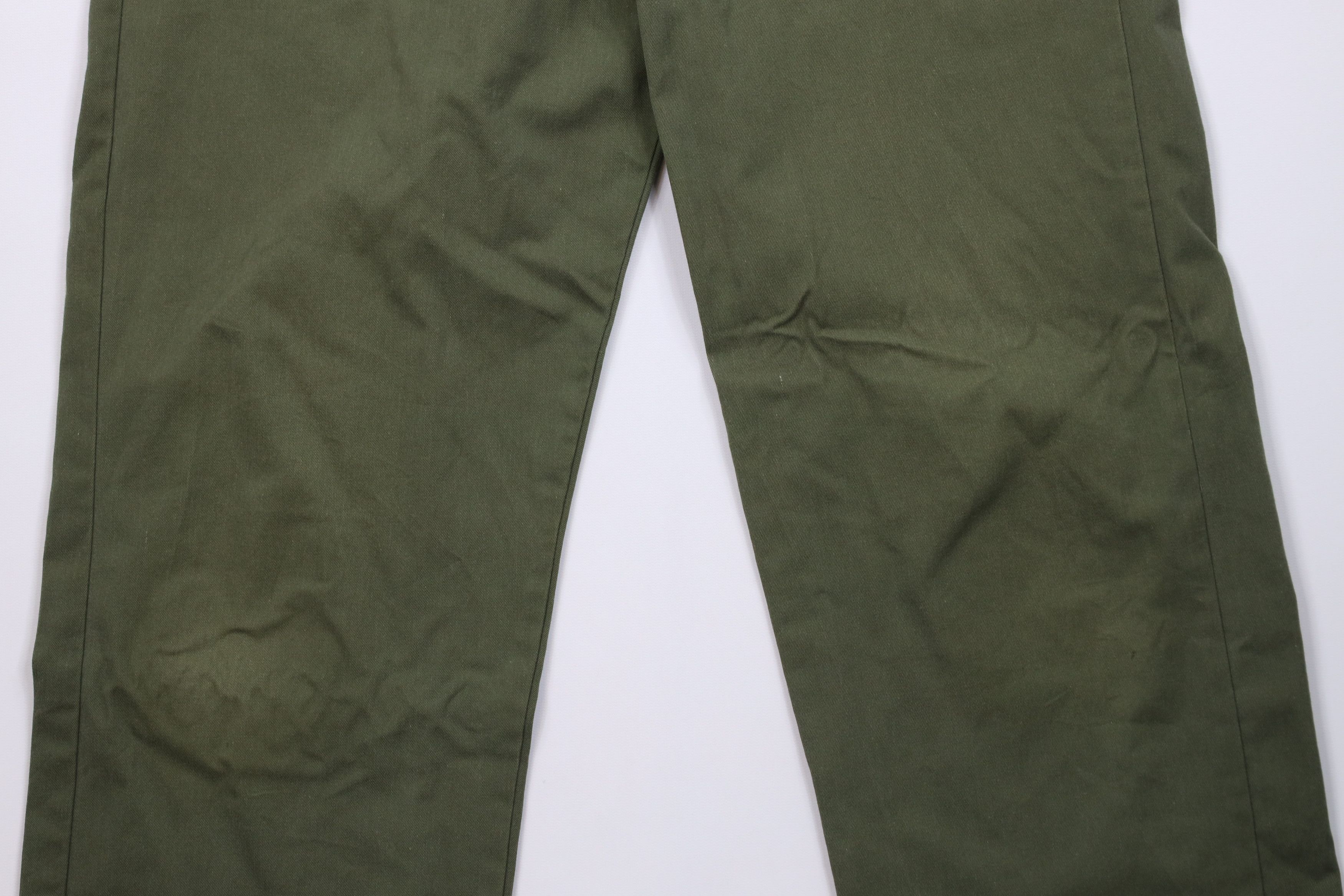 Vintage Vintage 60s 70s Streetwear Military Style Utility Pants USA Size US 32 / EU 48 - 3 Thumbnail