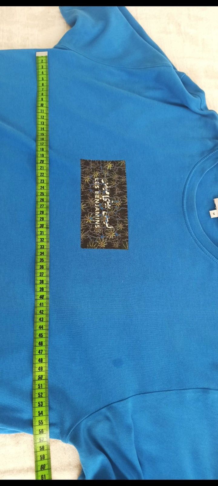 Les Benjamins Les Benjamins Logo Patch Tee Size US M / EU 48-50 / 2 - 7 Thumbnail