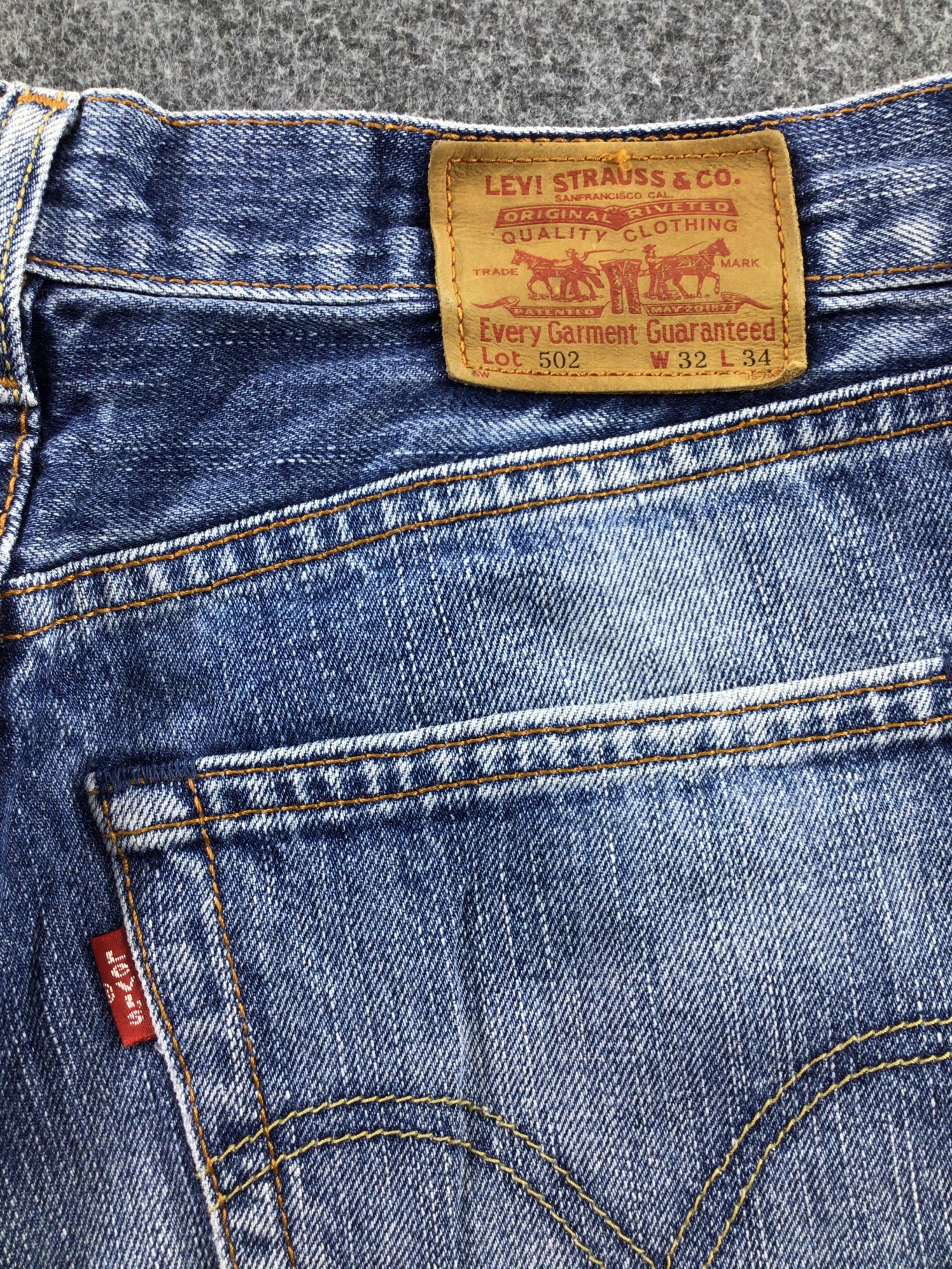 Levi's × Vintage Vintage Levis 502 Jeans-JM432 Size US 31 - 6 Thumbnail