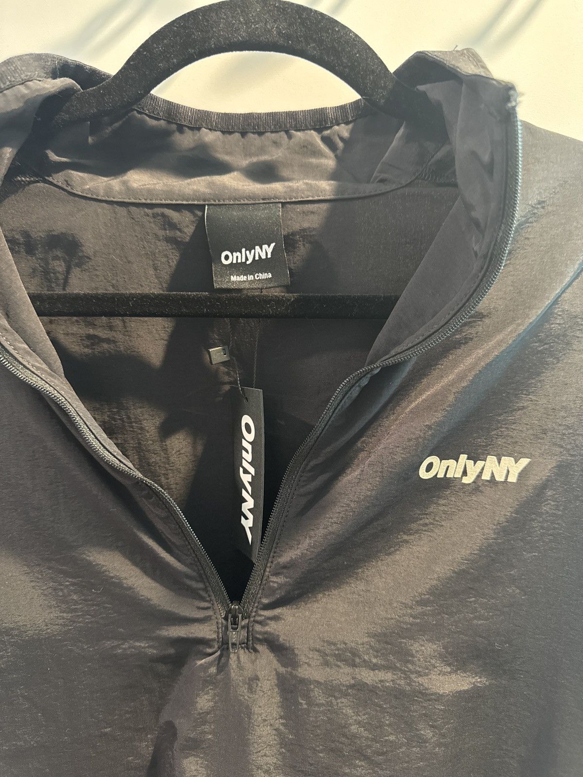 Only NY Only NY x MTA NYCTA Anorak Windbreaker, New with Tags Size US S / EU 44-46 / 1 - 3 Thumbnail