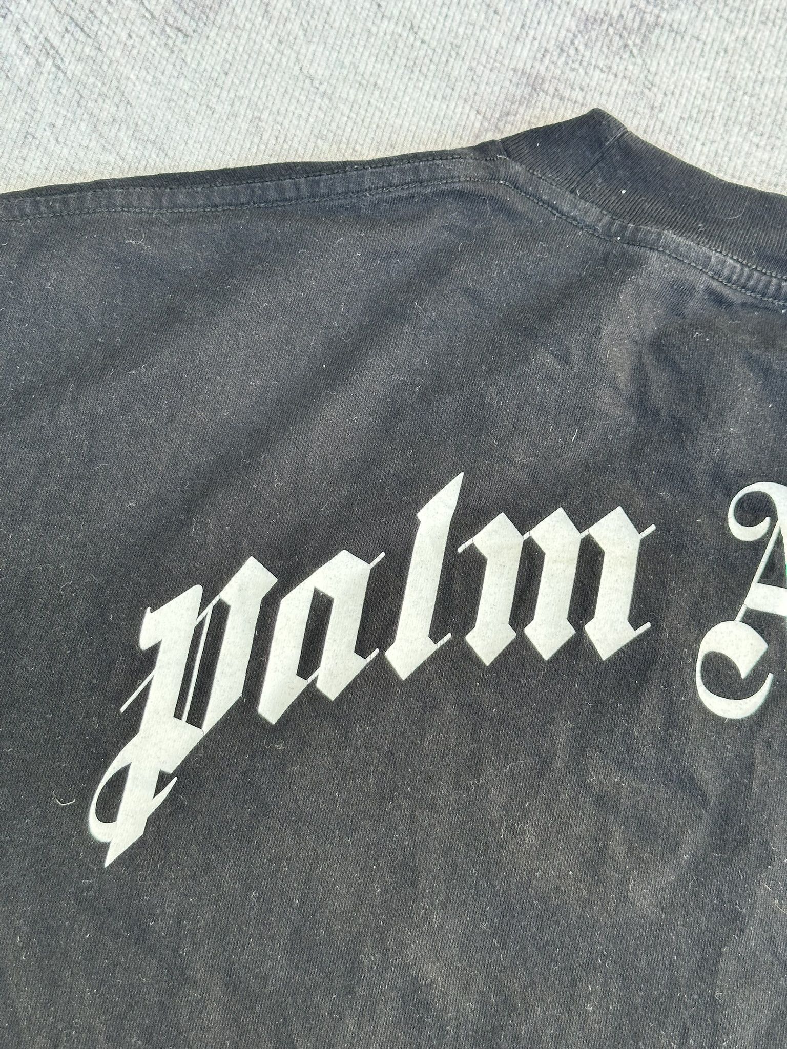 Palm Angels Palm Angels T-Shirt Teddy Bear Logo Print Black size L Size US L / EU 52-54 / 3 - 13 Thumbnail