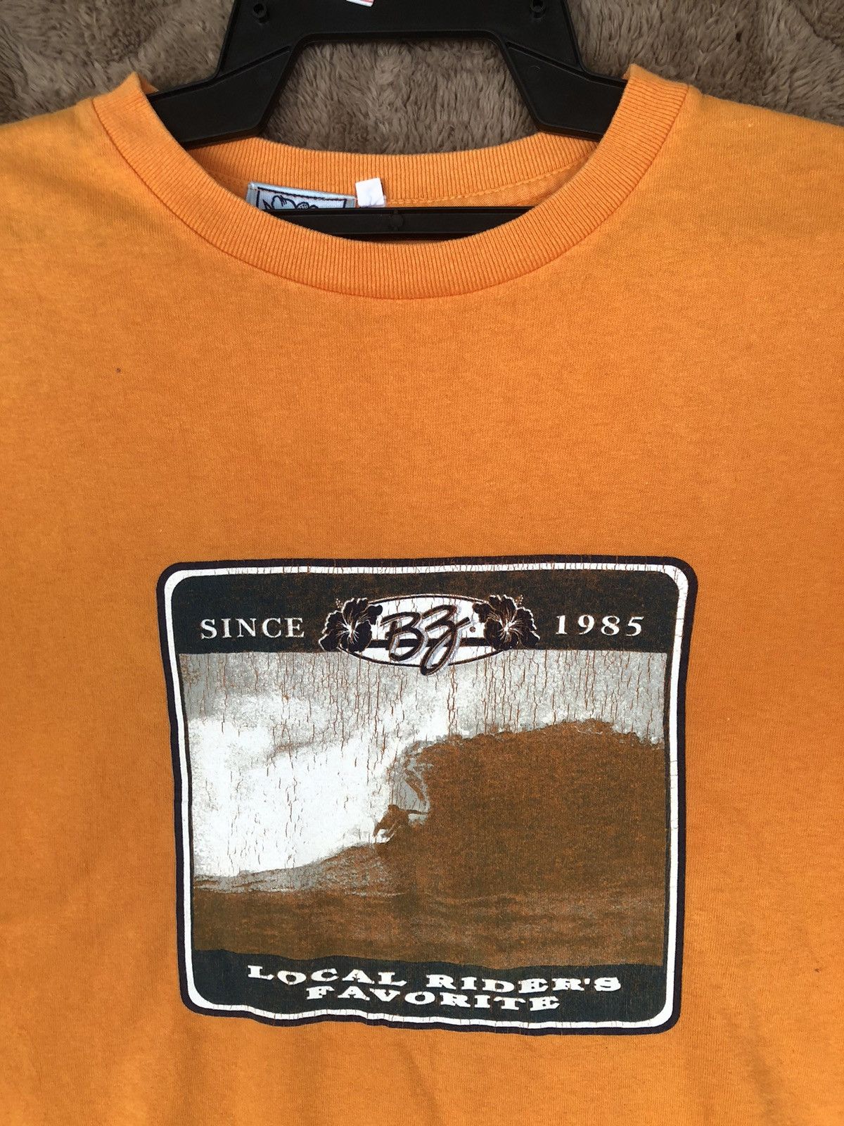 Vintage B3 Local Riders Surfing Tee