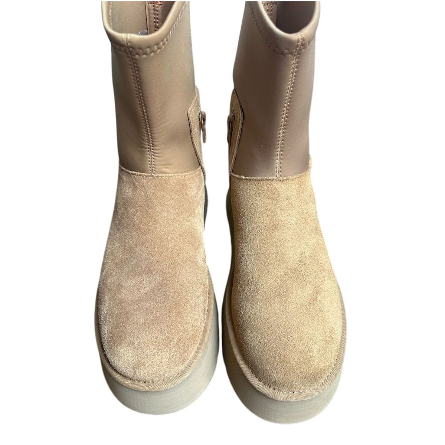 Ugg UGG Women's Ankle Booties Brown with Orange Accent Size 9 Size US 9 / IT 39 - 5 Thumbnail