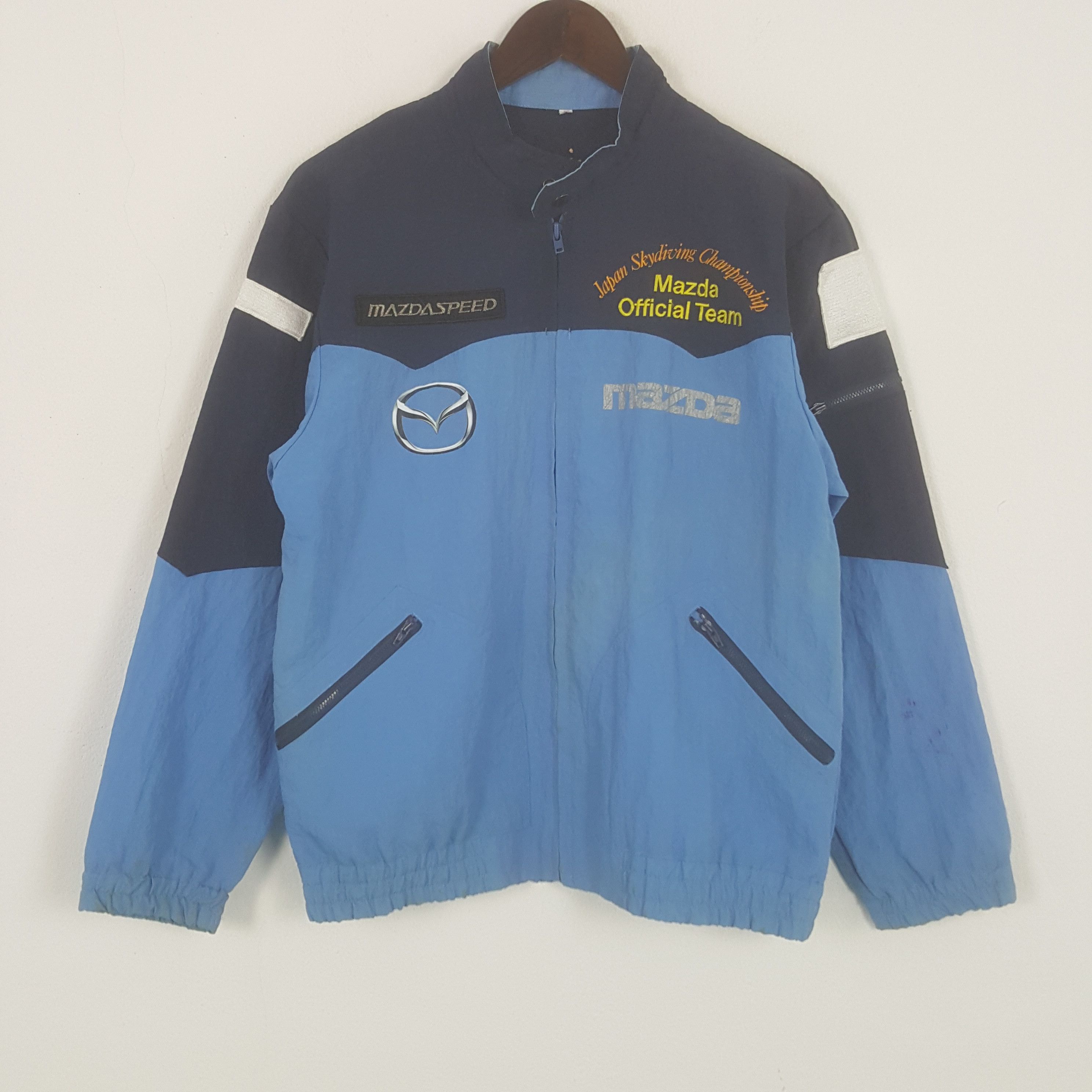 Sports Specialties × Vintage Vintage Mazda Racing Worker Sport Jacket Size US M / EU 48-50 / 2 - 2 Thumbnail