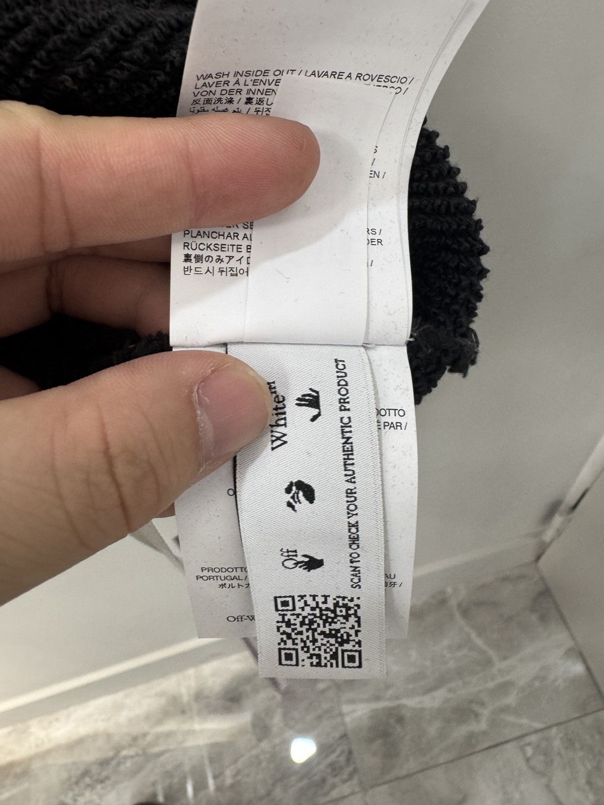 Officine Creative Off White Screws Hoodie Size US M / EU 48-50 / 2 - 5 Thumbnail