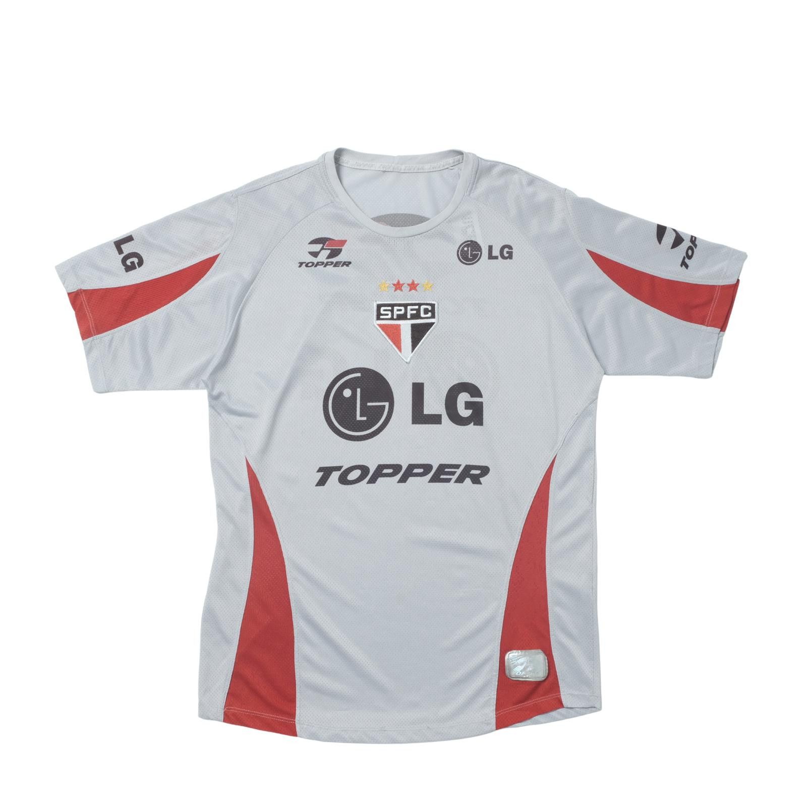 2003/04 Sao Paulo Training Shirt Topper (L)