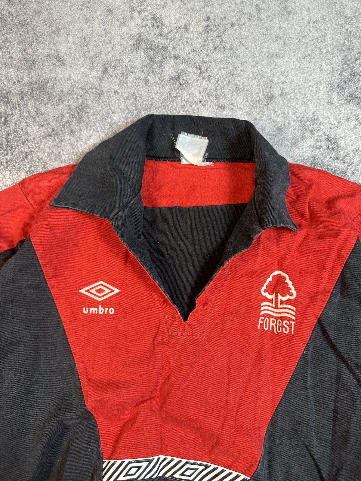 Umbro Vintage Umbro Forest Soccer Jacket Streetwear L Rare 90s Size US L / EU 52-54 / 3 - 2 Thumbnail