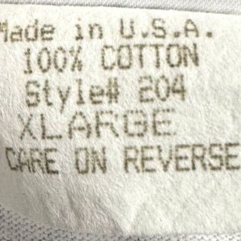 Vintage VINTAGE MV Sport T-Shirt White Blue Single Stitch Tee Made In USA Mens XL Size US XL / EU 56 / 4 - 4 Thumbnail