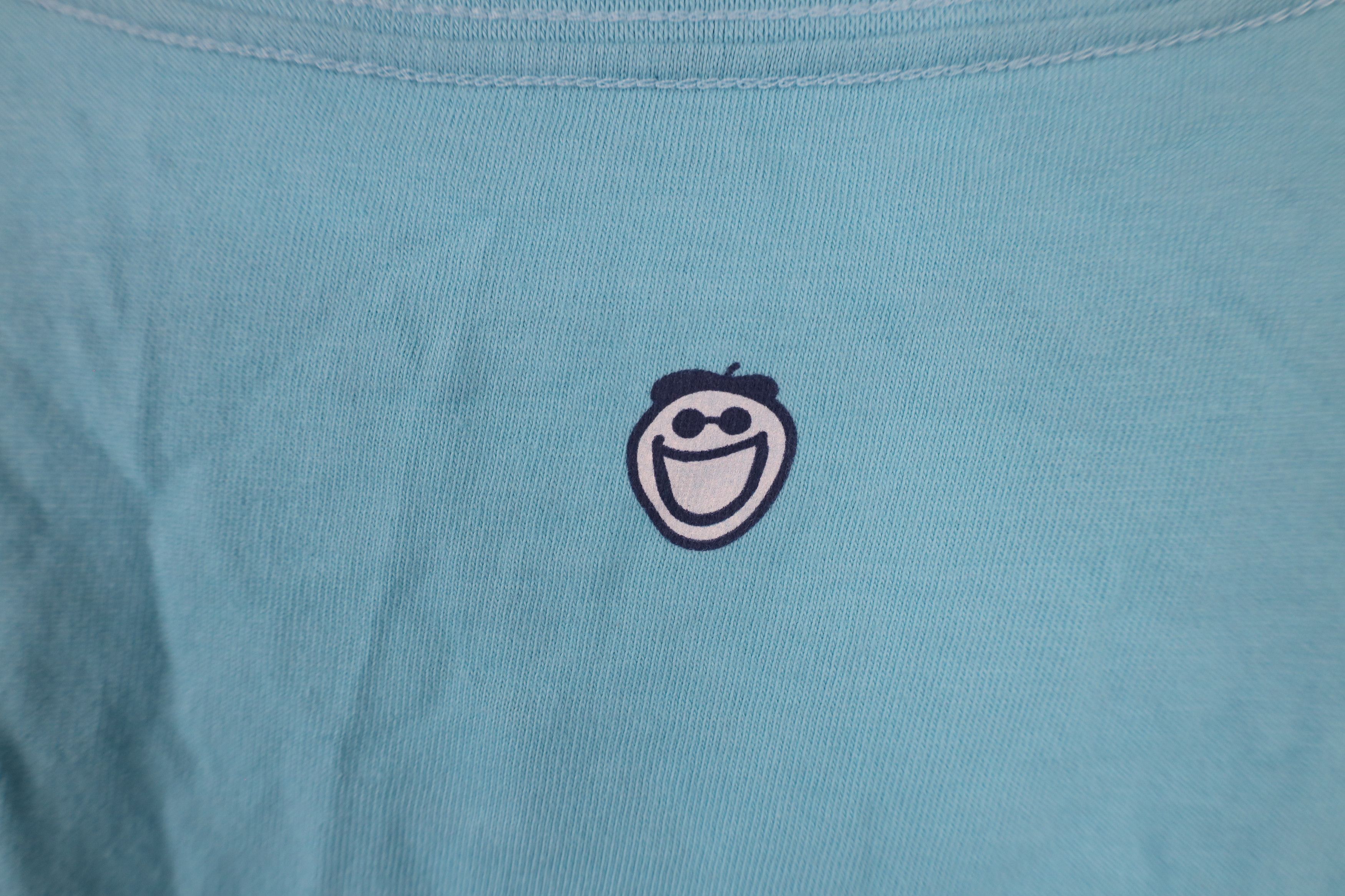 Life is Good × Vintage New Life Is Good Bed & Breakfast Camping T-Shirt Blue Cotton Size XL / US 12-14 / IT 48-50 - 10 Thumbnail