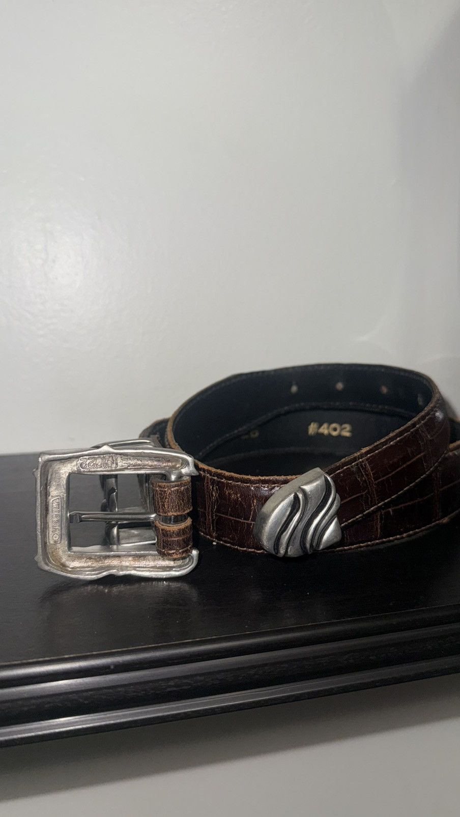 B.B. Simon × Ed Hardy × Vintage Vintage / Y2K BB Simon Belt, Micheal Morrison Belt, Y2K Belt Size ONE SIZE - 6 Thumbnail