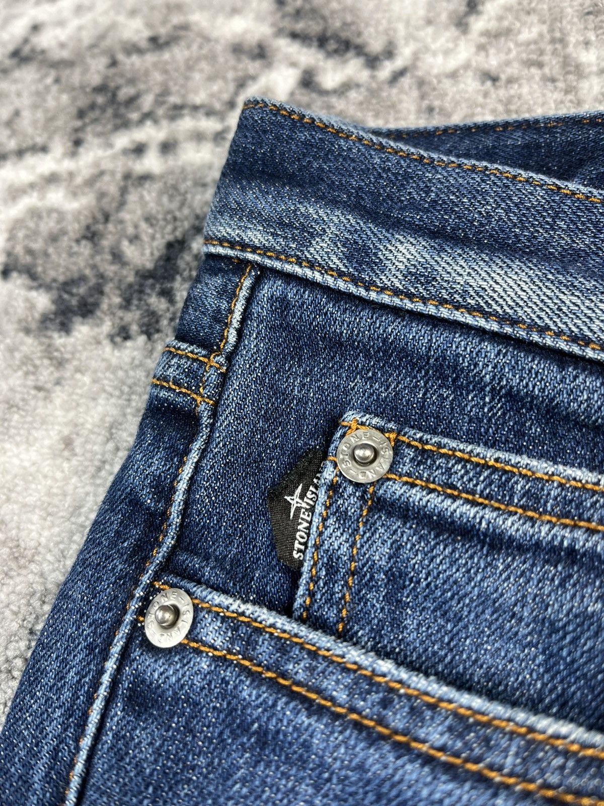 Stone Island Stone Island Junior Slim Denim Jeans 14Y 164cm Size US 30 / EU 46 - 8 Thumbnail