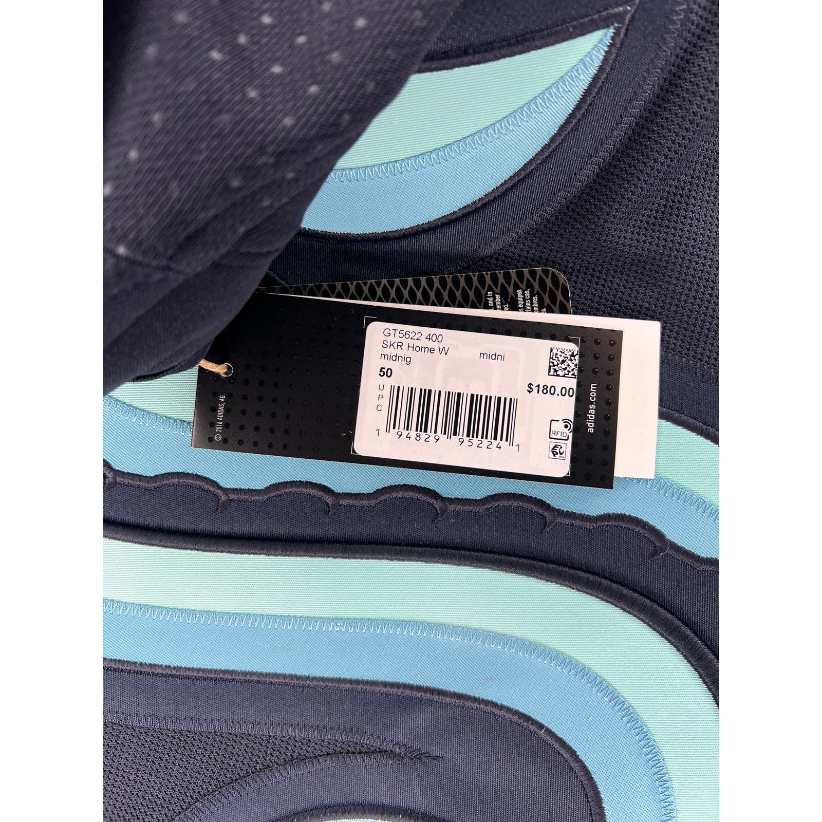Adidas Adidas Seattle Kraken Home Authentic Hockey Jersey Size 50 Size US M / EU 48-50 / 2 - 6 Thumbnail