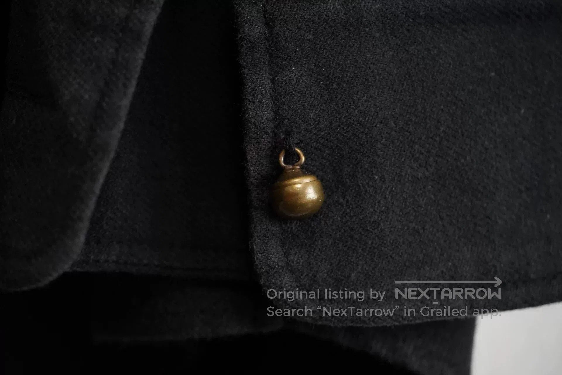 Y's for Men y's for men black button. Size US L / EU 52-54 / 3 - 4 Thumbnail