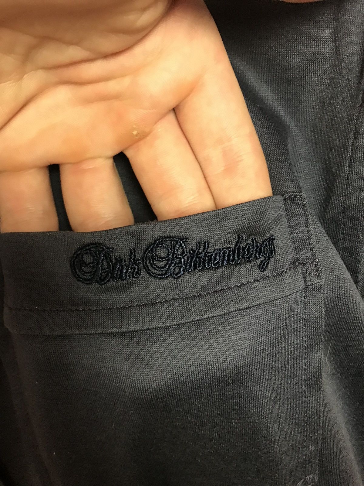 Dirk Bikkembergs Dork Bikkembergs luxury streetwear shirt Size US M / EU 48-50 / 2 - 2 Thumbnail