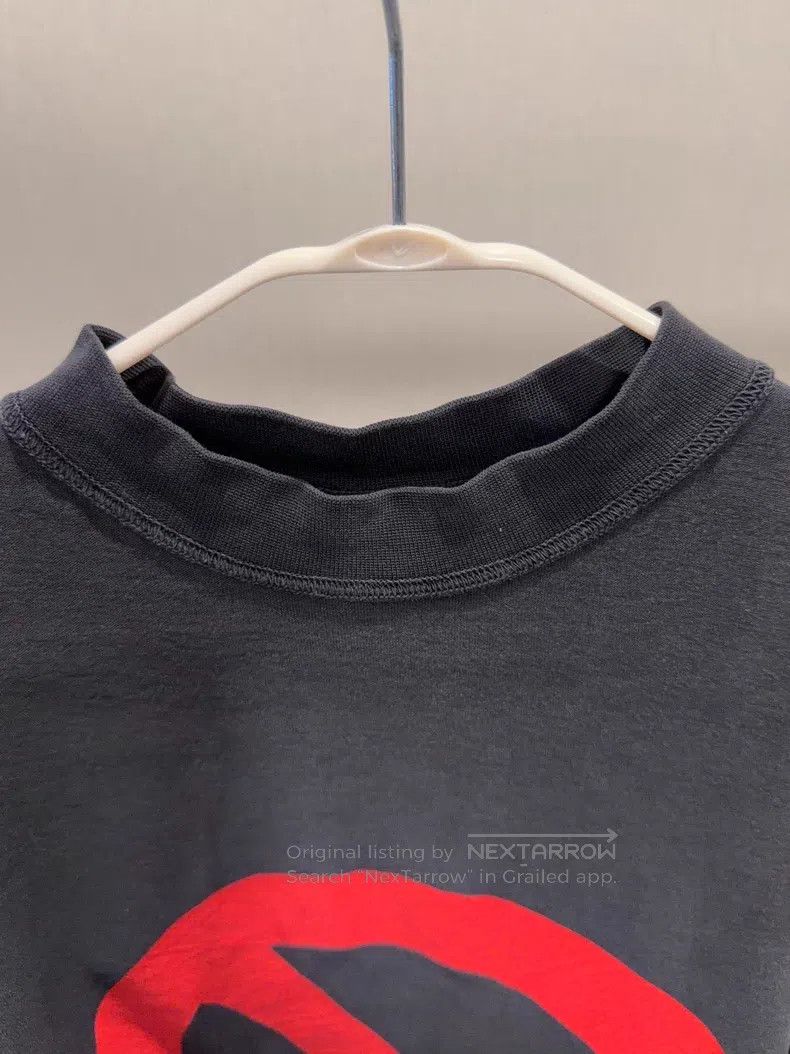 Balenciaga Balenciaga Black T-Shirt Size US S / EU 44-46 / 1 - 8 Thumbnail