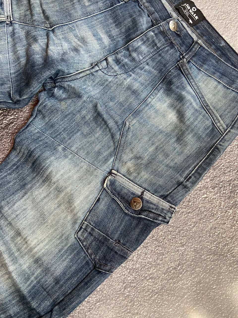 Other Vintage Y2K distressed fire faded cargo pants Size US 34 / EU 50 - 3 Thumbnail