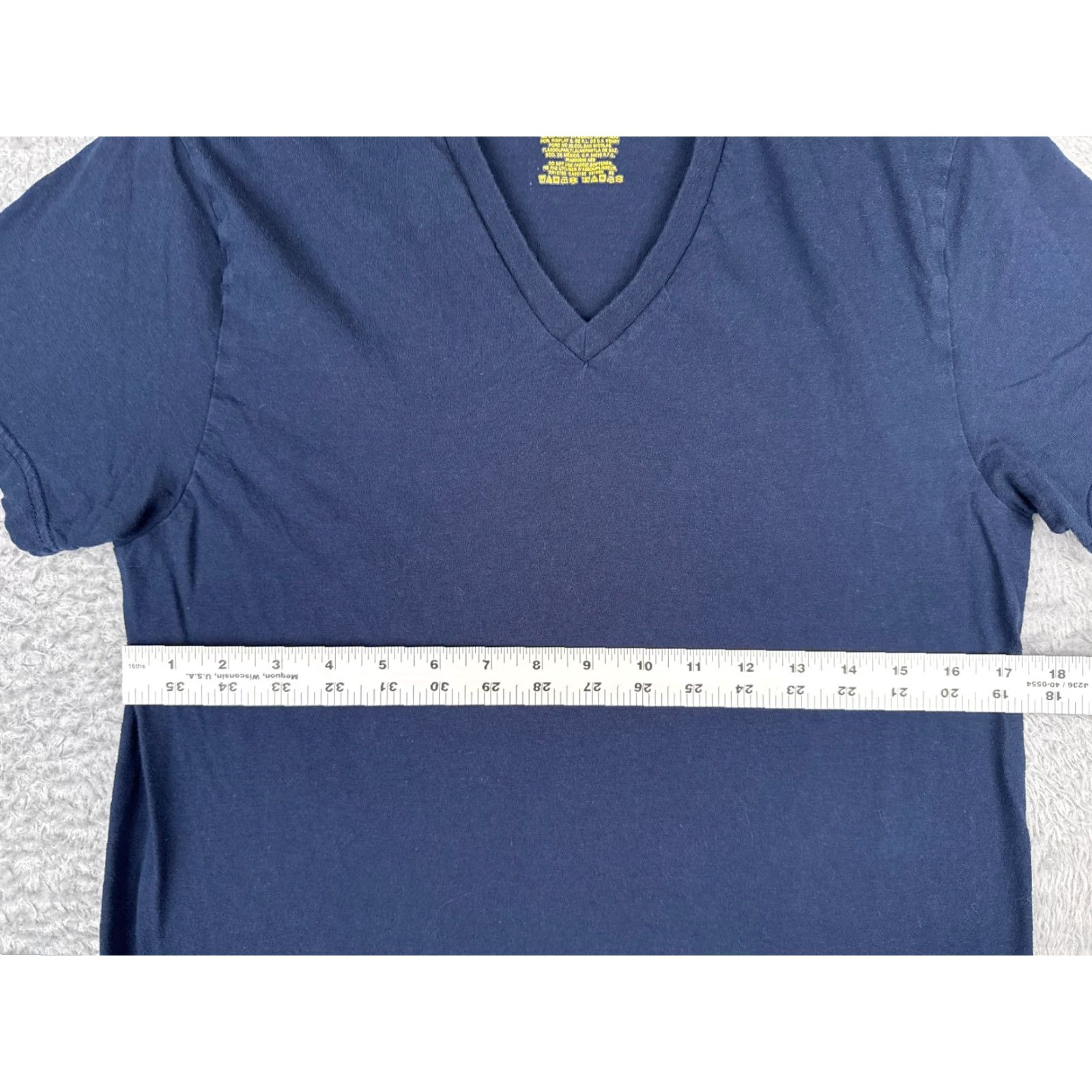 Ralph Lauren Polo Ralph Lauren Shirt Men Medium Blue V-Neck Classic Fit 100% Cotton Short Sleeve Size US M / EU 48-50 / 2 - 7 Thumbnail