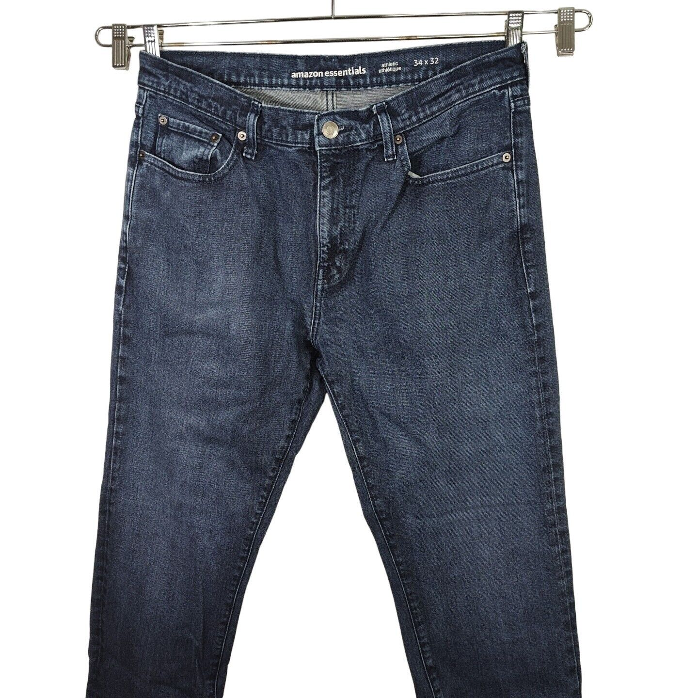 Other Amazon Essentials Athletic Fit Denim Jeans Men Size 34 x 32 Size US 34 / EU 50 - 2 Thumbnail
