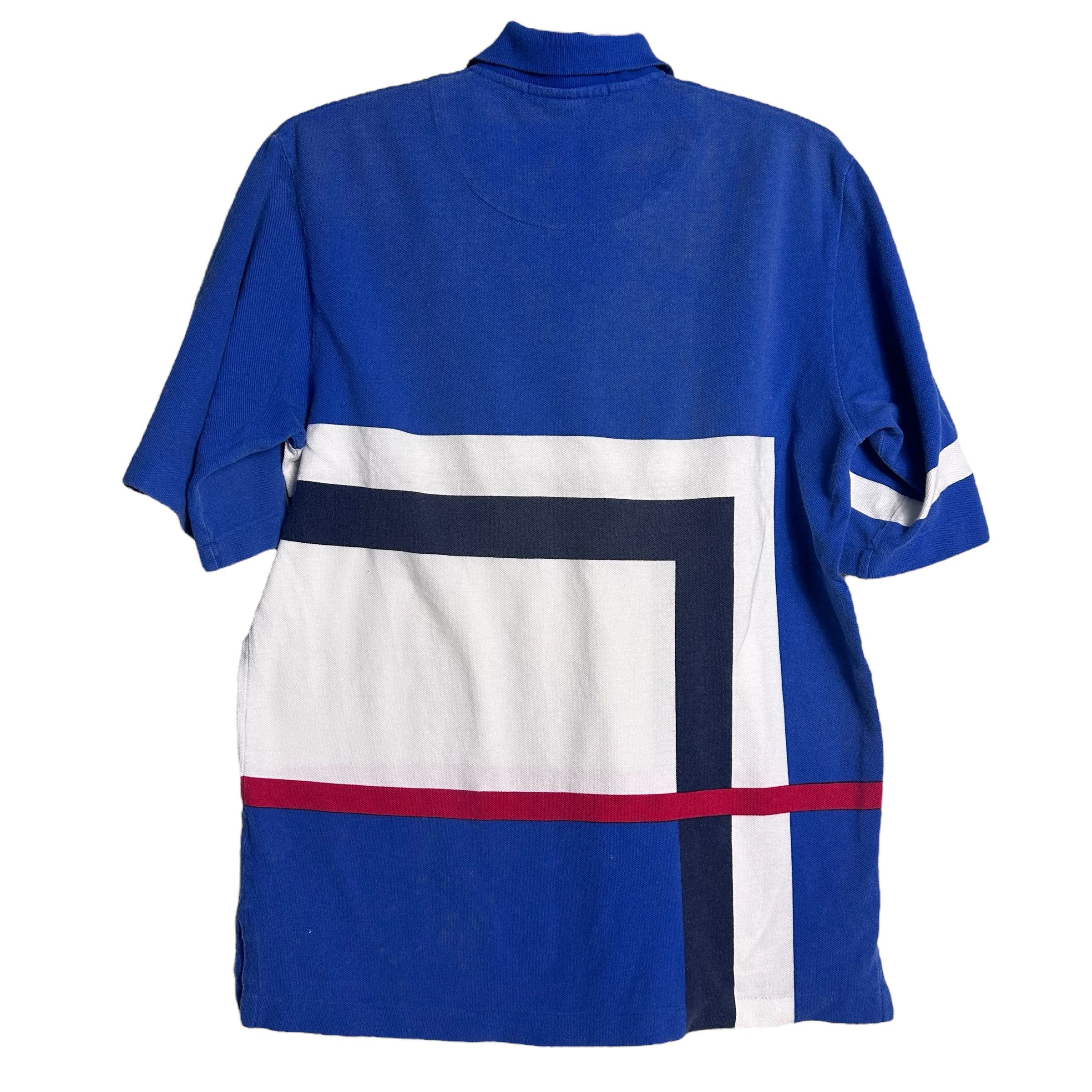 Polo Ralph Lauren 🔥RARE🔥Vintage Polo Ralph Lauren Abstract Polo Shirt Size US S / EU 44-46 / 1 - 4 Thumbnail