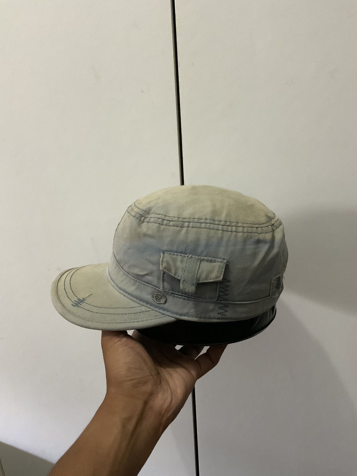 Japanese Brand Dozer Fade Stitch Patrol Hat Size ONE SIZE - 3 Thumbnail