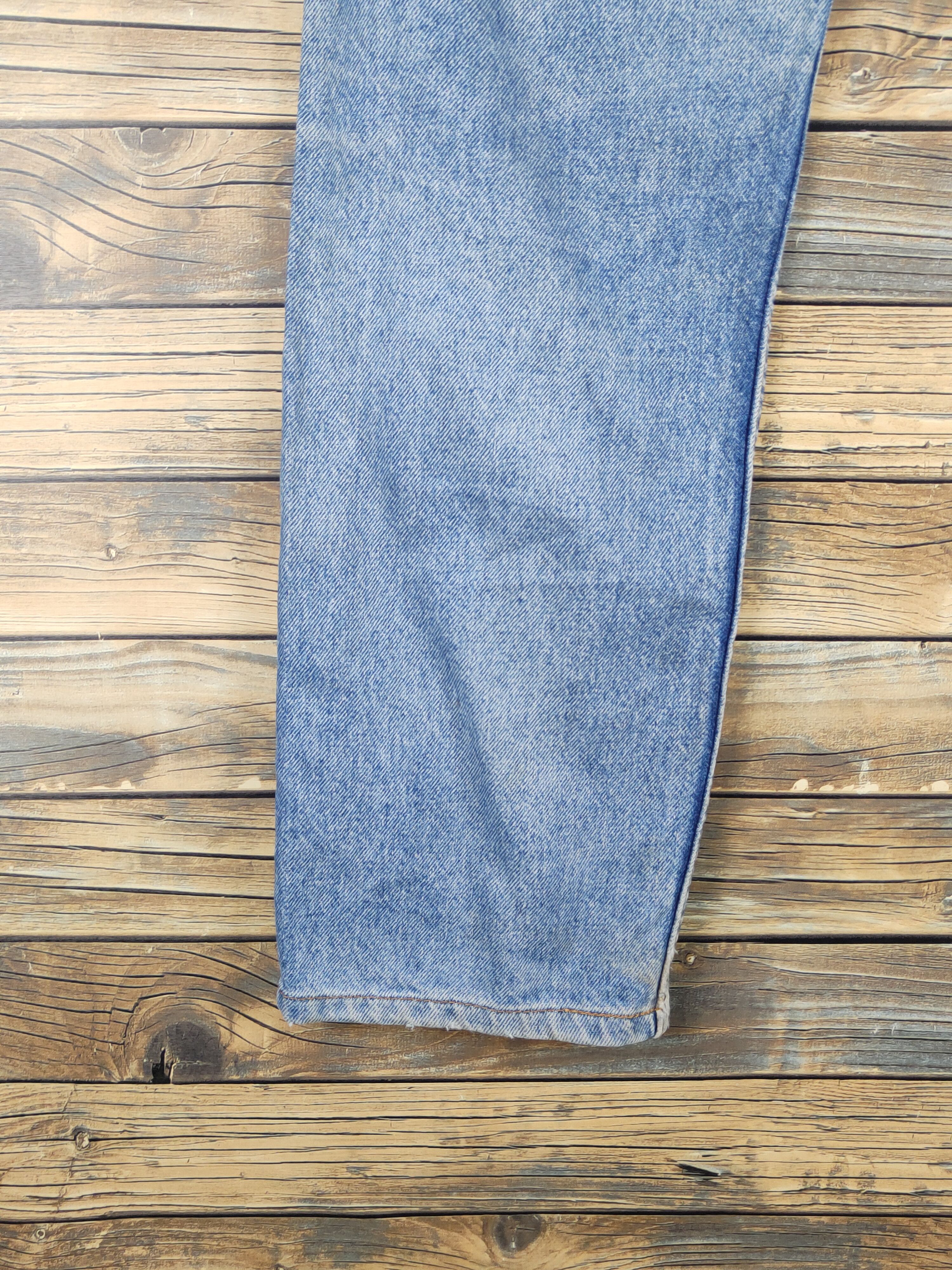 Levi's Levi's vintage Blue Distressed Ripped denim Jeans #w1325 Size US 32 / EU 48 - 9 Thumbnail