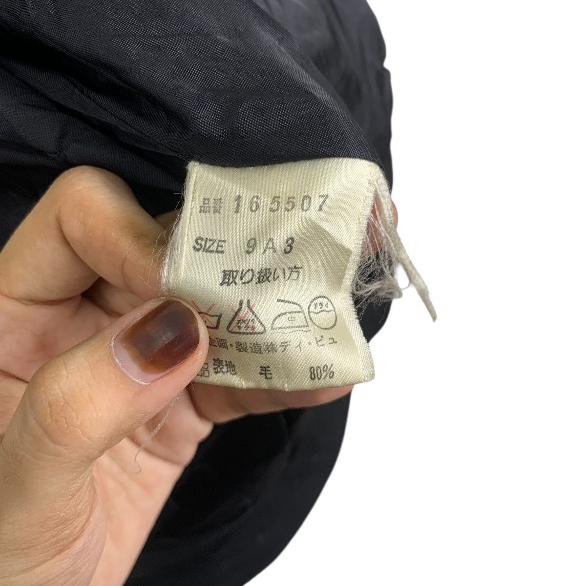 Other GABARDINE K.T JAPA Five Foxes See Through Jacket Blouse Size M / US 6-8 / IT 42-44 - 11 Thumbnail
