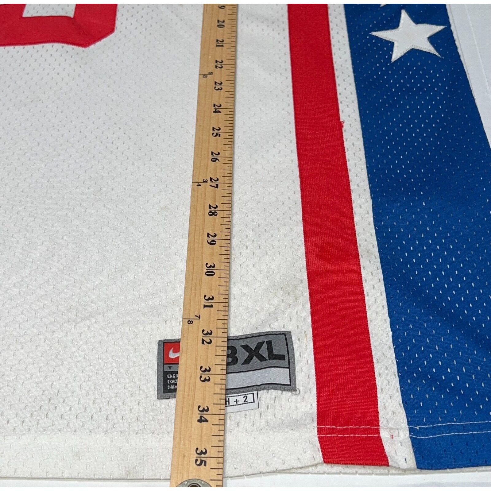 Nike Men’s Vintage Nike Jason Kidd Nets NBA Stitched Jersey 3XL Size US XXL / EU 58 / 5 - 10 Thumbnail