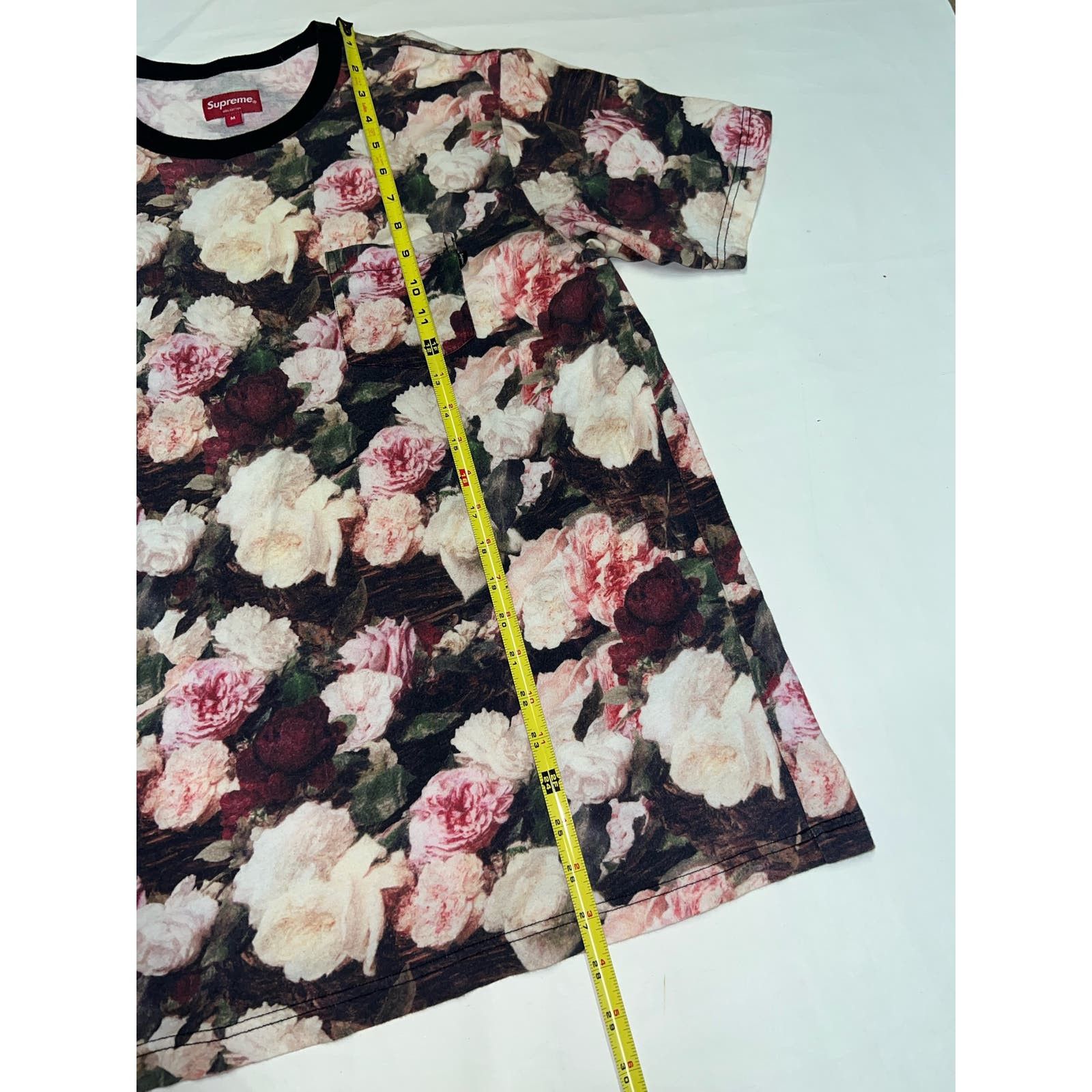 Supreme Supreme SS13 Power Corruption Lies PCL Pocket Tee Size US M / EU 48-50 / 2 - 4 Thumbnail