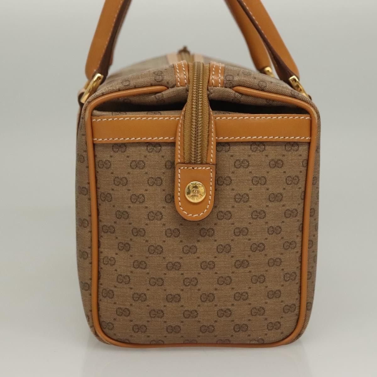 Gucci GUCCI Micro GG Supreme Hand Bag Pvc Beige Gold 000 58 000 58 Size ONE SIZE - 4 Thumbnail