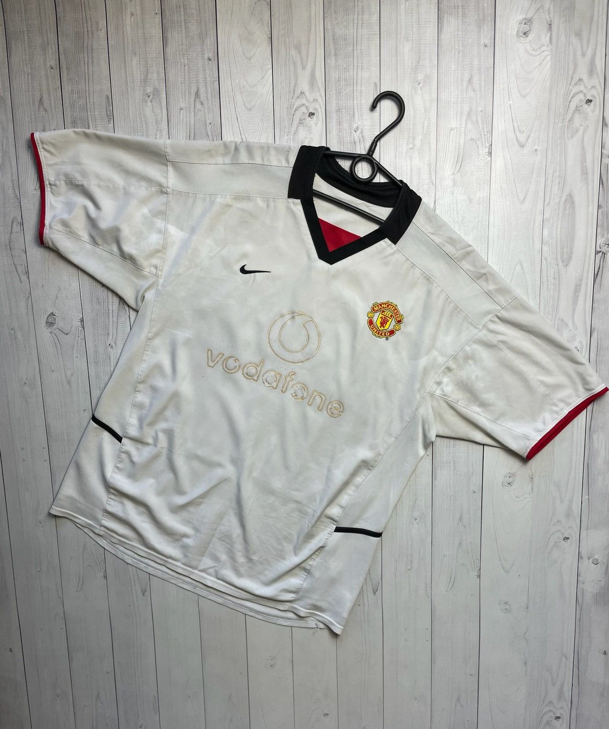 Vintage Vintage Nike Manchester United soccer jersey size m Size US M / EU 48-50 / 2 - 1 Thumbnail