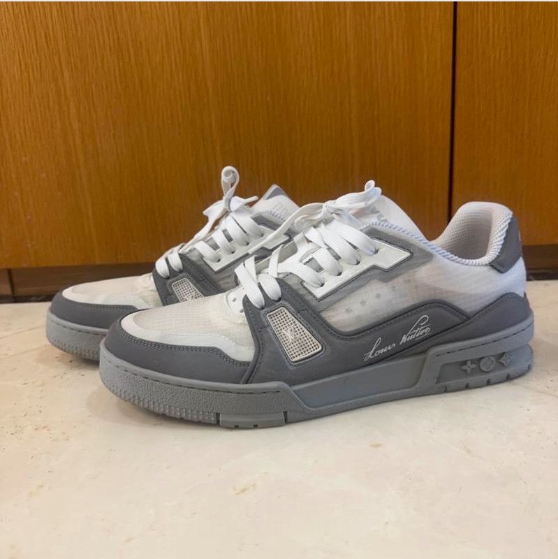 Louis Vuitton Louis Vuitton Reflective Low-Top Trainers for All 0079 Size US 8 / EU 41 - 1 Thumbnail