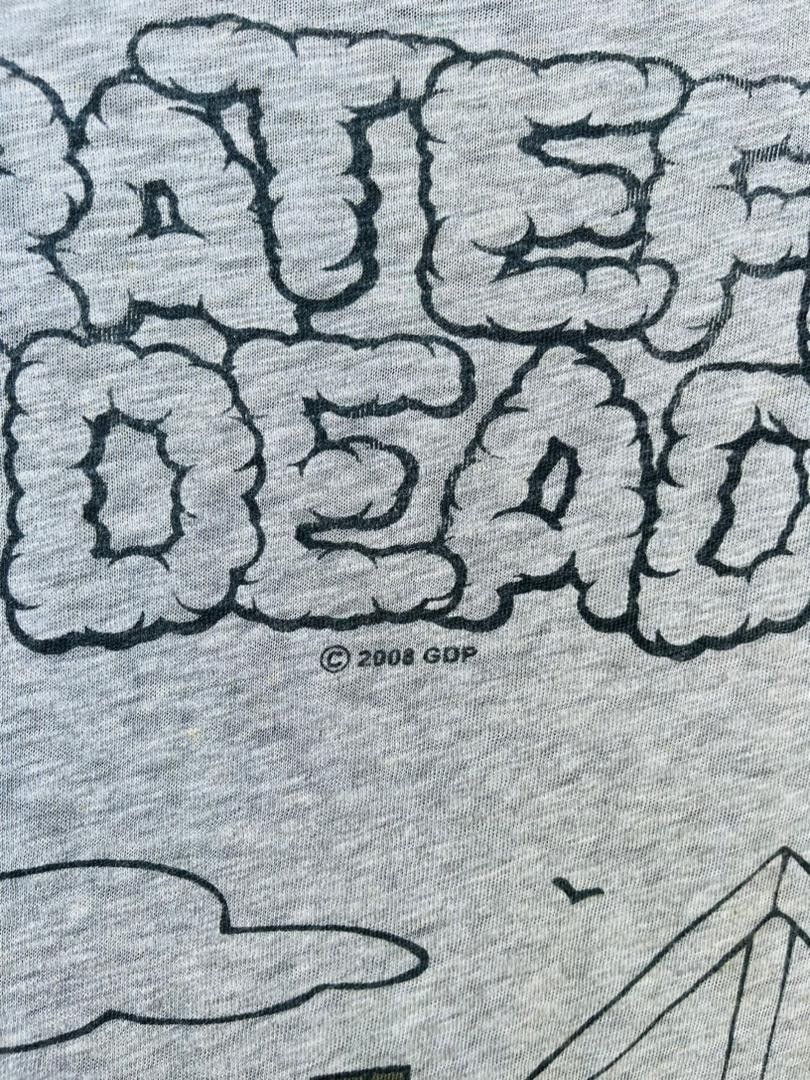 Japanese Brand × Vintage Vintage 2008 Grateful Dead We Are Everywhere Shirt Size US S / EU 44-46 / 1 - 10 Thumbnail