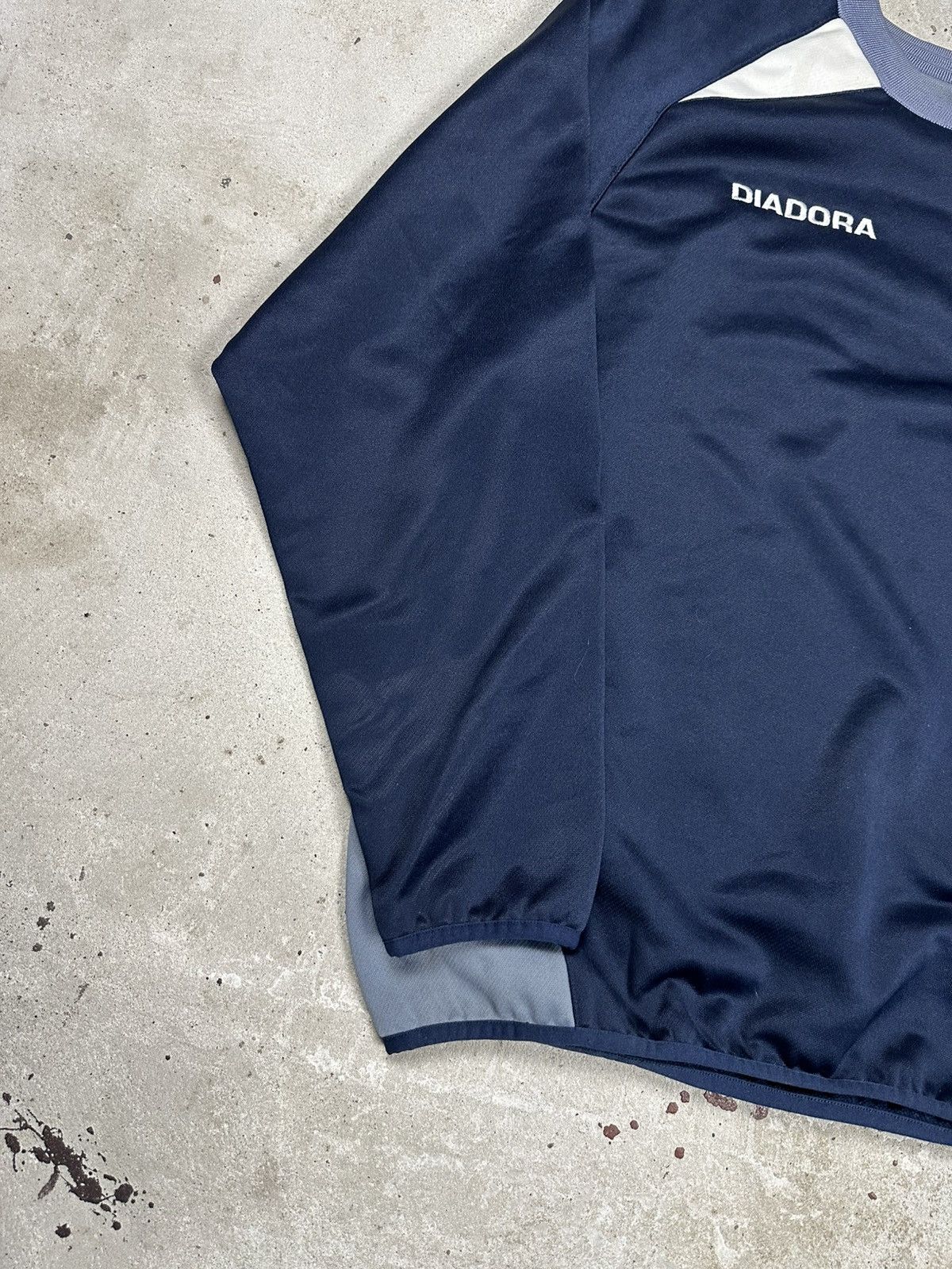 Diadora Vintage Y2K Diadora x West Bromwich Albion Track Top Jumper Size US M / EU 48-50 / 2 - 3 Thumbnail