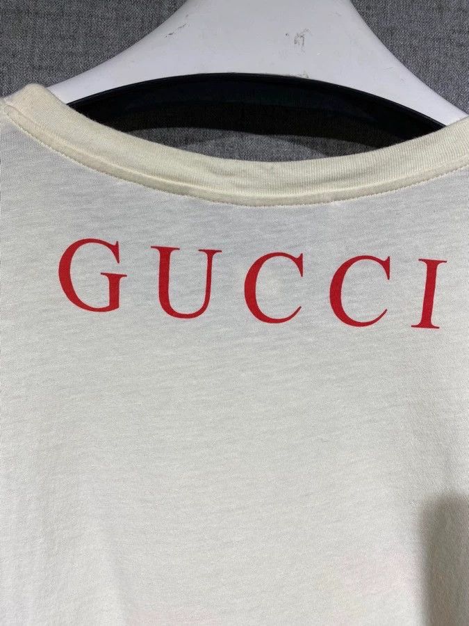 Gucci Gucci Shark T-shirt 2501-Nextarrow Size US XS / EU 42 / 0 - 4 Thumbnail
