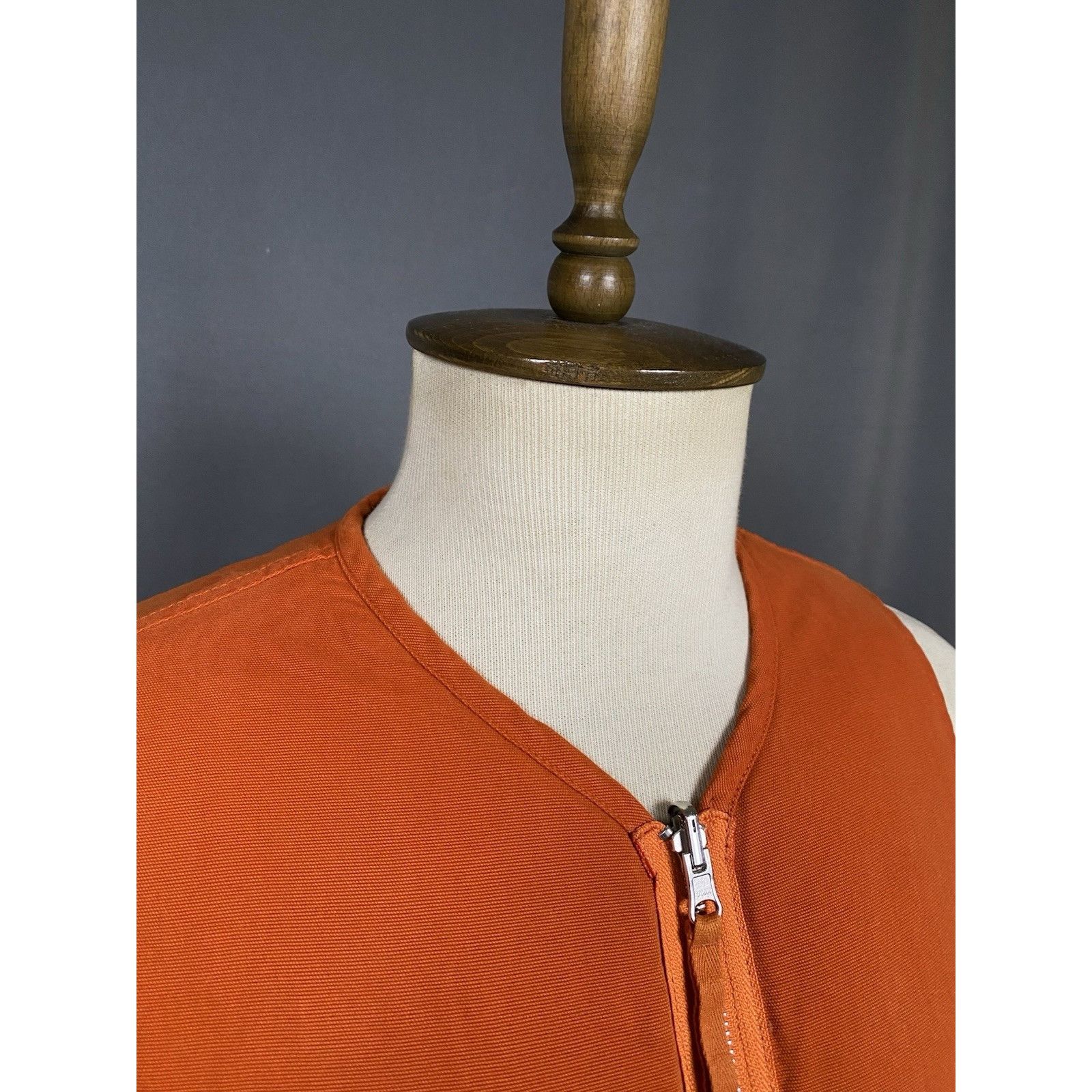 Universal Works MINT! Universal Works Men's Orange Reversible Military Liner Size US S / EU 44-46 / 1 - 8 Thumbnail