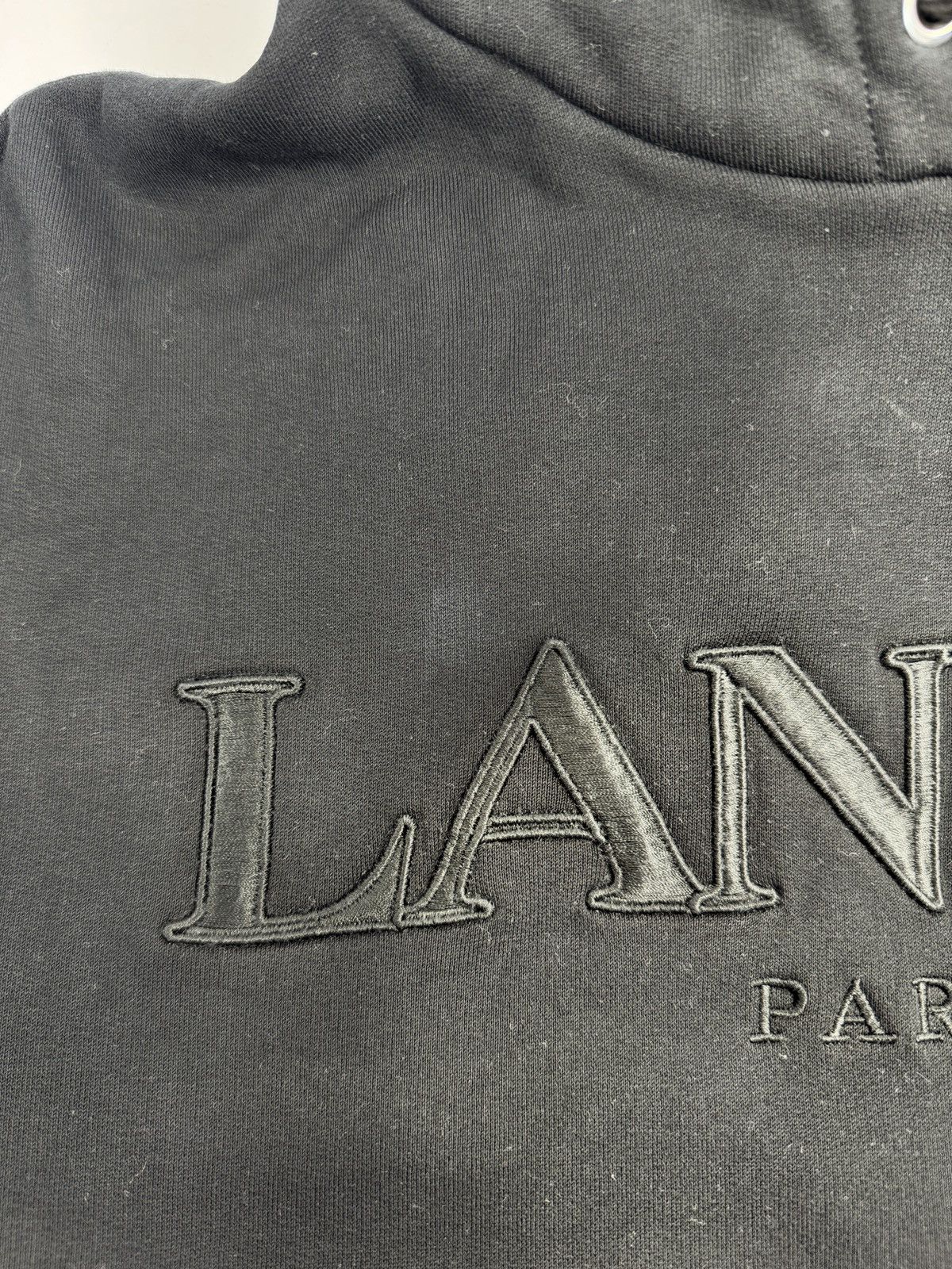 Lanvin LOGO EMBROIDERED HOODIE Size US S / EU 44-46 / 1 - 3 Thumbnail