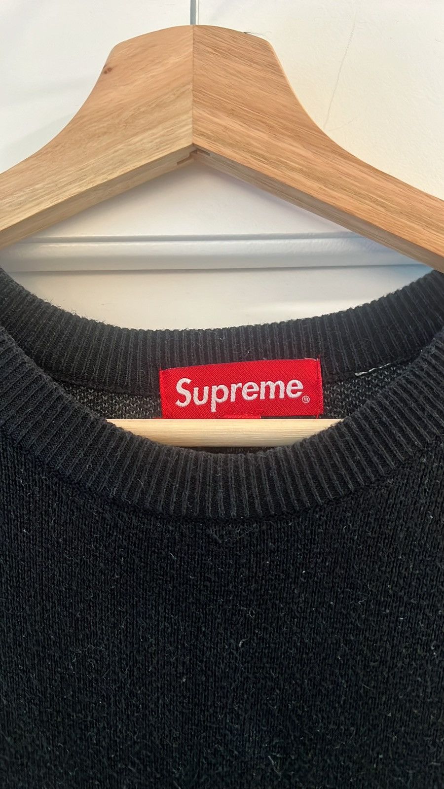 Supreme Supreme crew neck Size US M / EU 48-50 / 2 - 2 Thumbnail