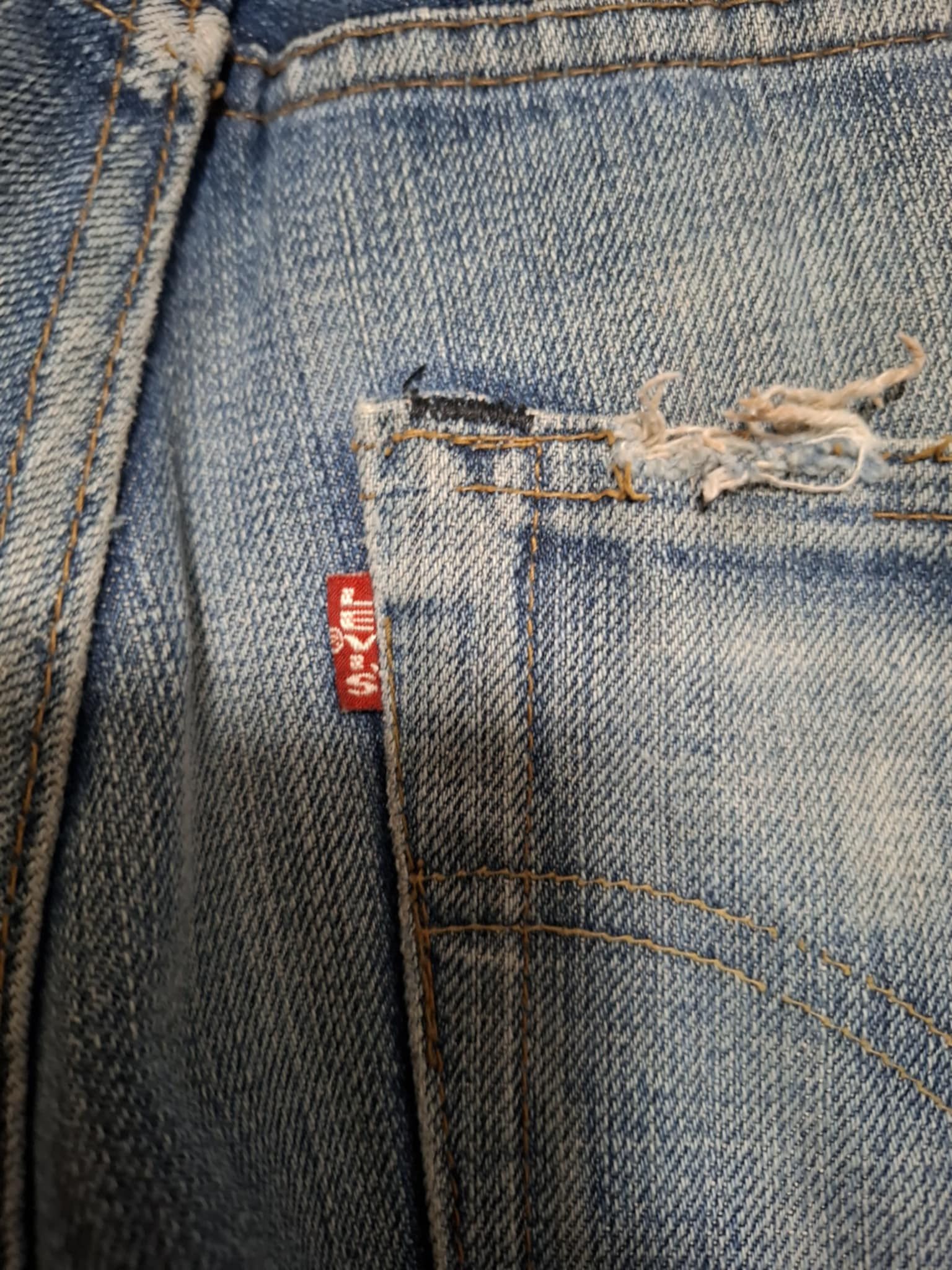 Levi's Levi’s Vintage Clothing 501XX (BIG E Patch) Size US 30 / EU 46 - 6 Thumbnail