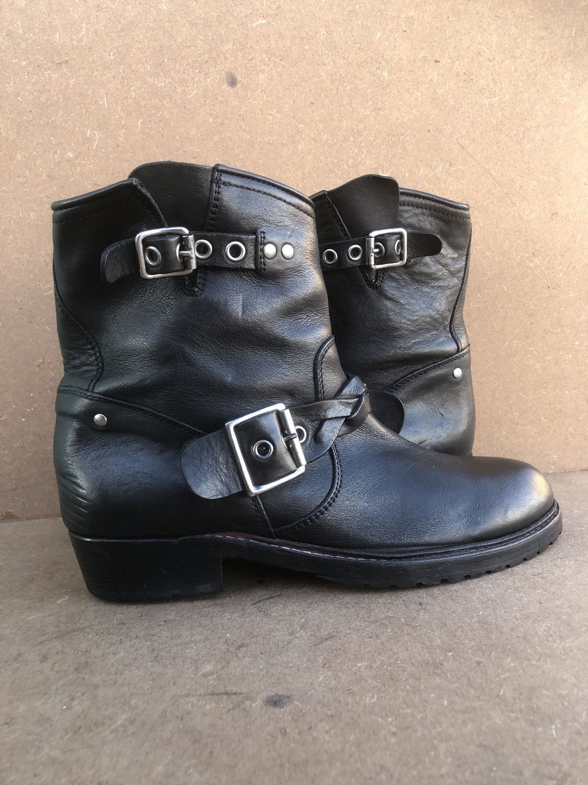 Golden Goose Golden Goose ‘BOOtS’ Black Leather Women’s Boots Size 39 Size US 9 / IT 39 - 5 Thumbnail
