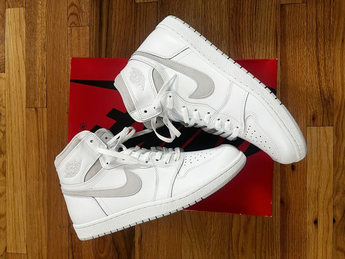 Jordan Brand JORDAN 1 RETRO HIGH '85 OG 'NEUTRAL GREY' Size US 13 / EU 46 - 6 Thumbnail